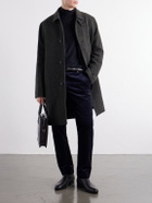 Sunspel - Wool-Tweed Coat - Green