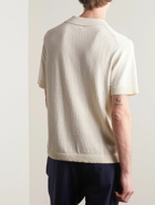 NN07 - Randy 6558 Cotton-Blend Polo Shirt - Neutrals