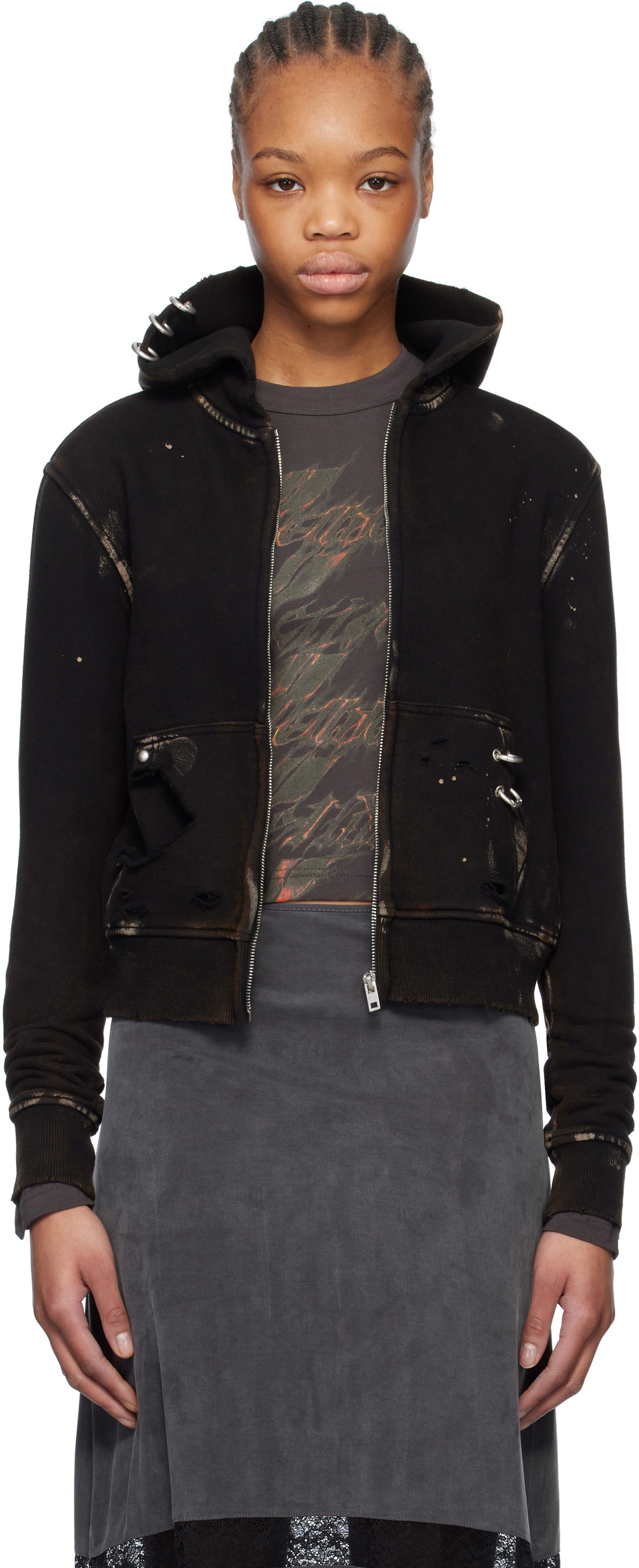 We11done Black Logo Sweater | UJNG