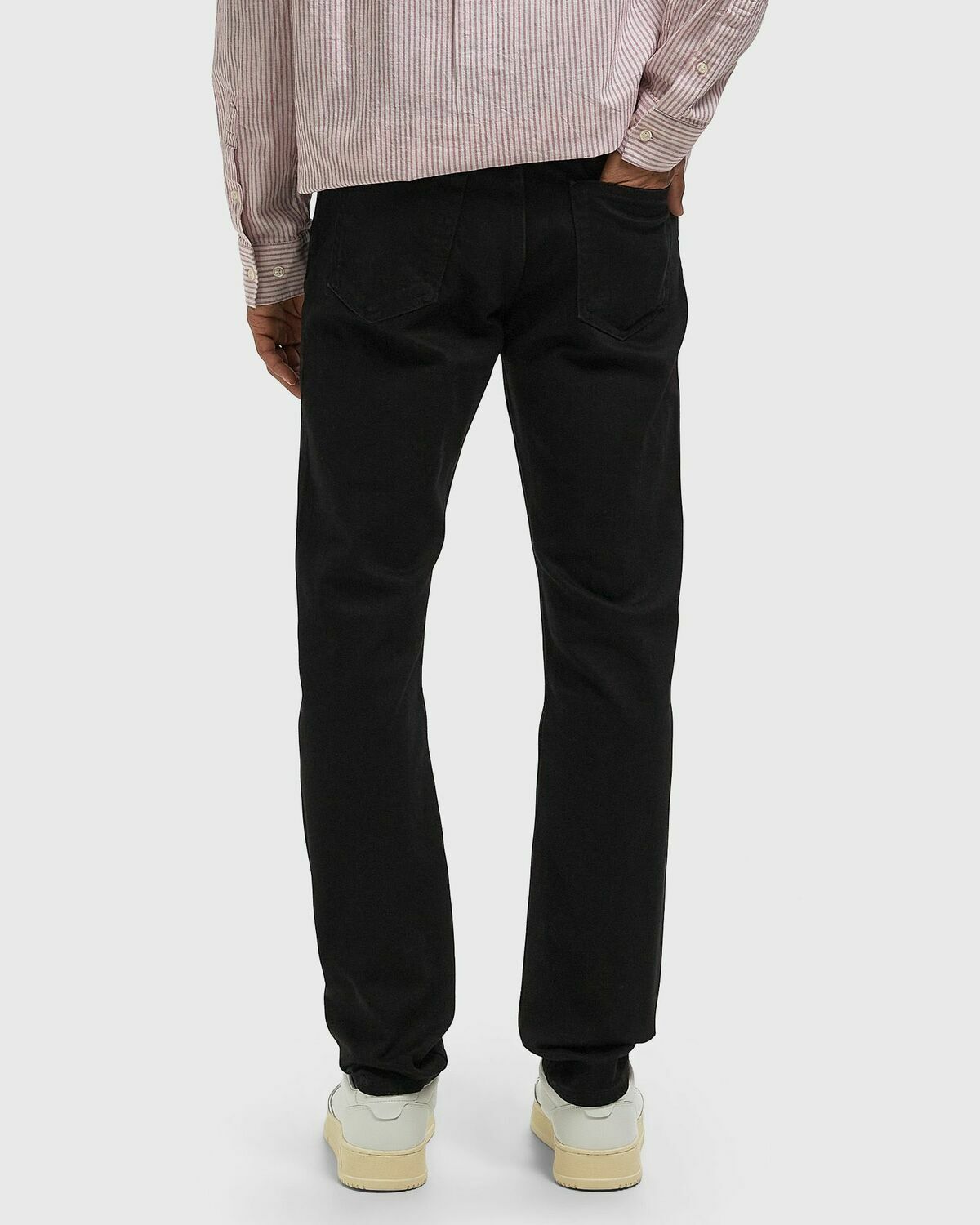 SLIM TAPER CK CLASSIC BLACK JEAN