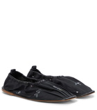 Cecilie Bahnsen - x Hereu Hyacinth floral ballet flats