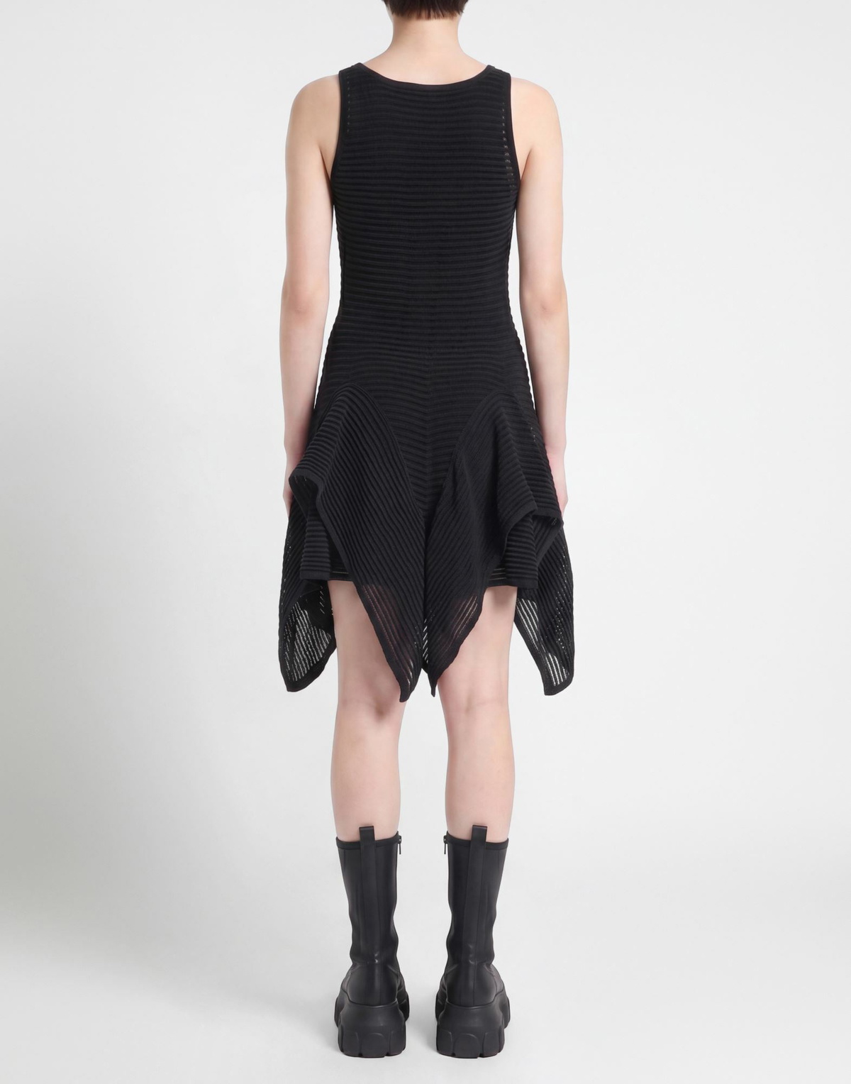 Alaïa Womens Midi dress in Black