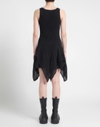 Alaïa Womens Midi dress in Black