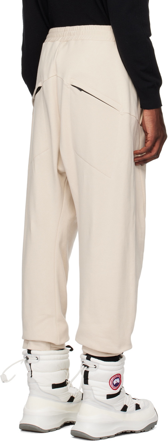 Templa Beige Classic Lounge Pants