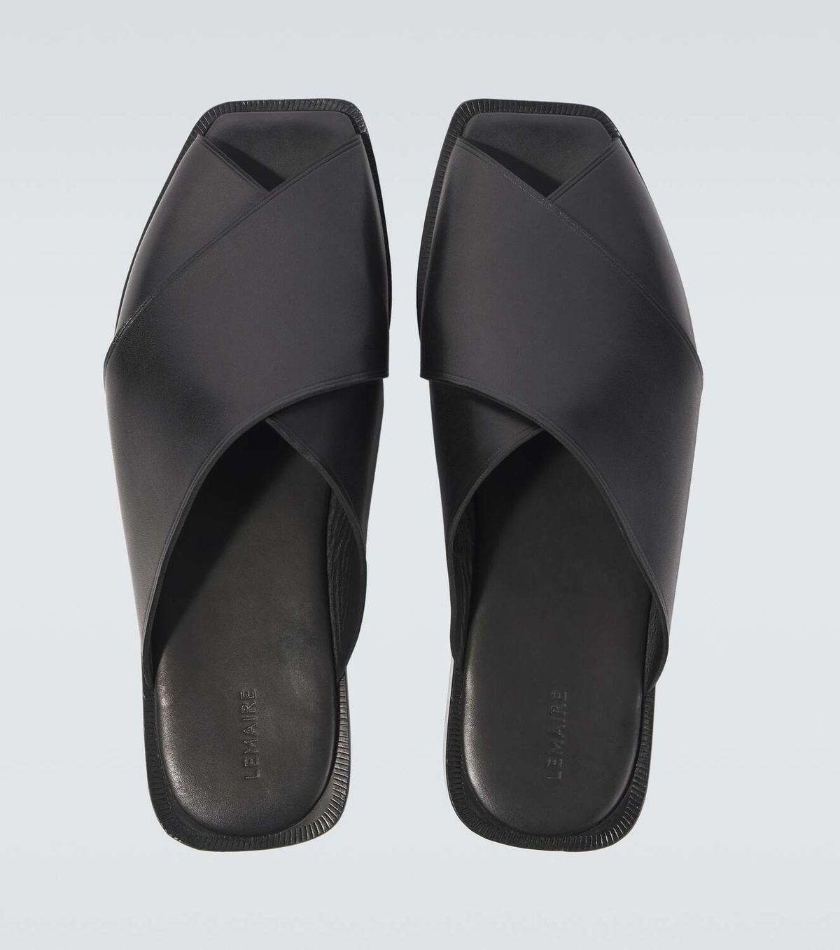 Lemaire Leather sandals