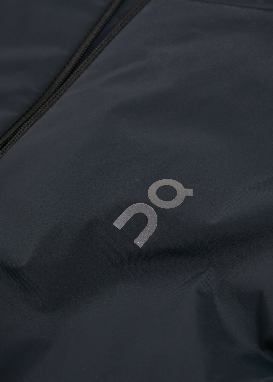 ON Weather Quilted Shell Jacket Black
