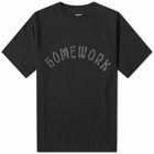 Homework Men's Under Self Construction T-Shirt in Black