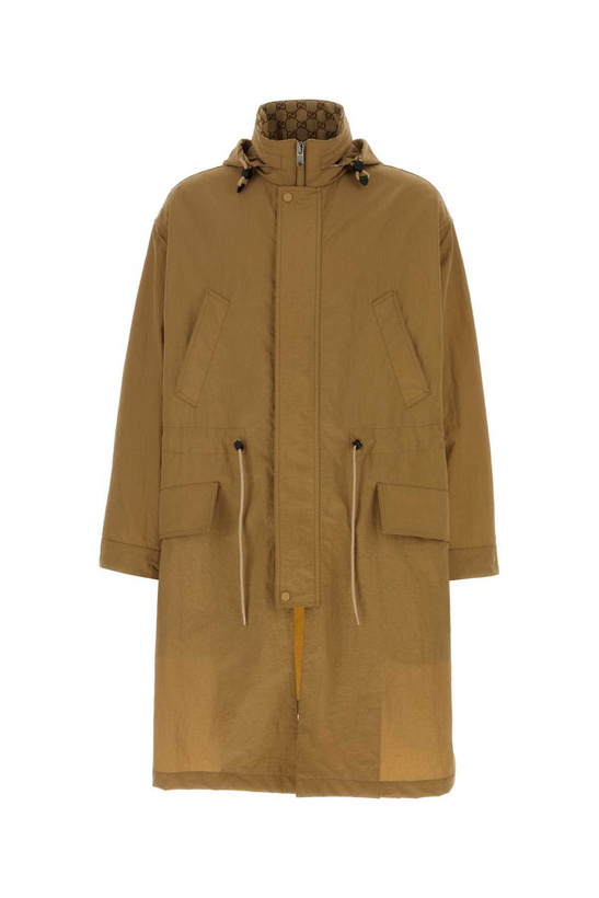 Photo: Gucci Biscuit Nylon Jacket