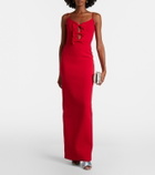 Rebecca Vallance Precious cutout bustier gown