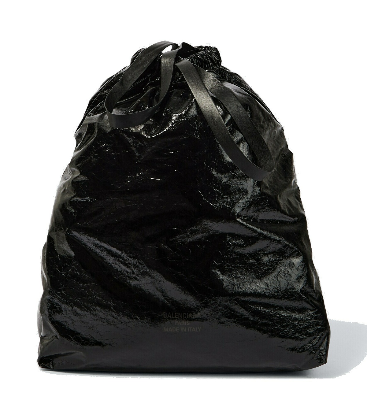 Balenciaga - Trash Bag leather tote bag Balenciaga