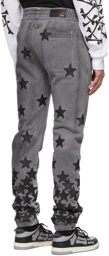 AMIRI Grey Chemist Star Lounge Pants