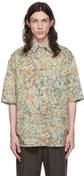 Lemaire Beige Cotton Shirt