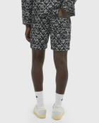 Wax London KURT SHORT FLOWER STAMP JCQUARD Blue Mens Casual Short