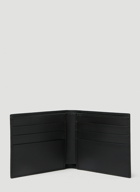 Logo Embossed Wallet in Black