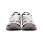 Calvin Klein 205W39NYC Silver Cander 7 Sneakers
