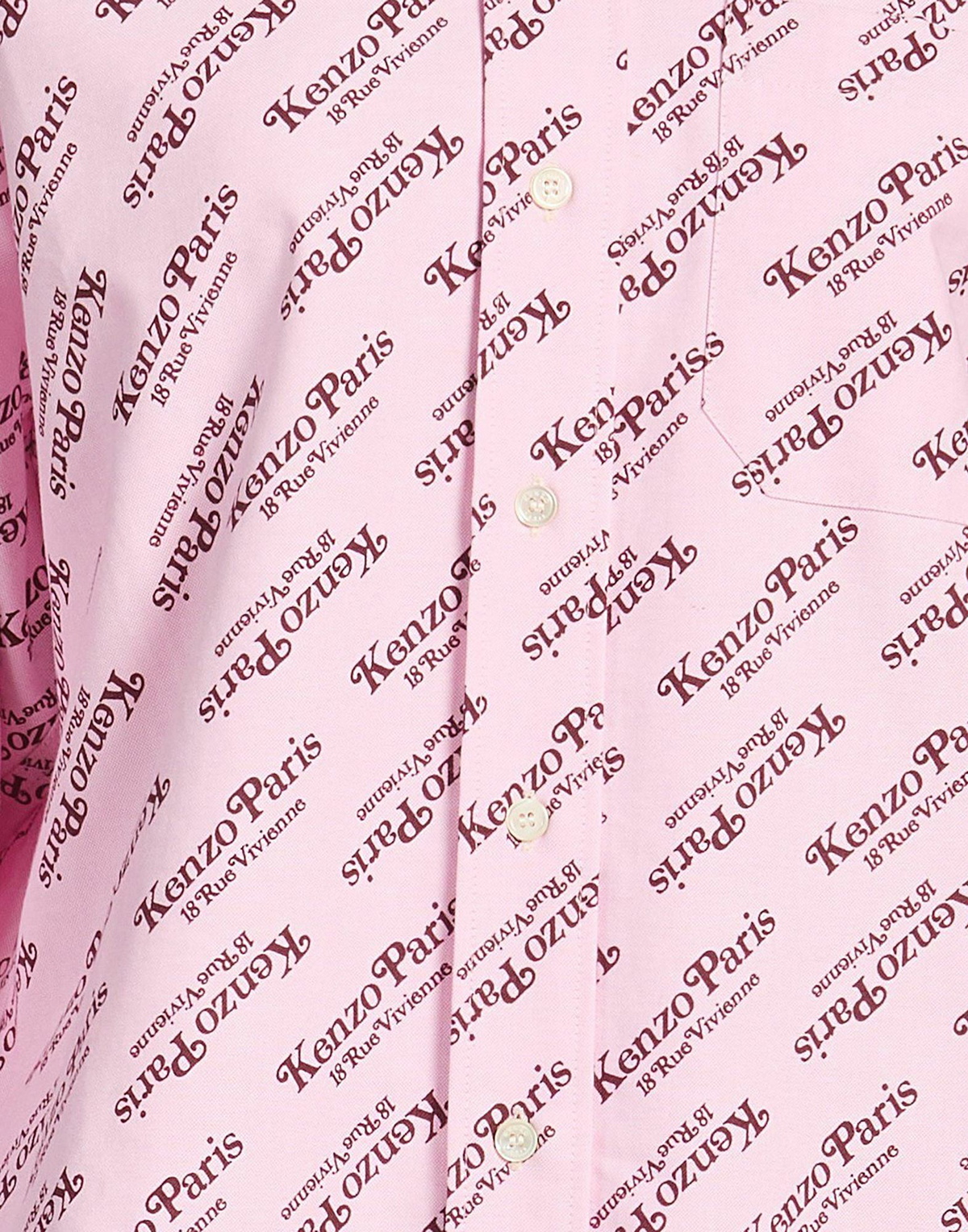 Kenzo Womens Mini dress in Pink