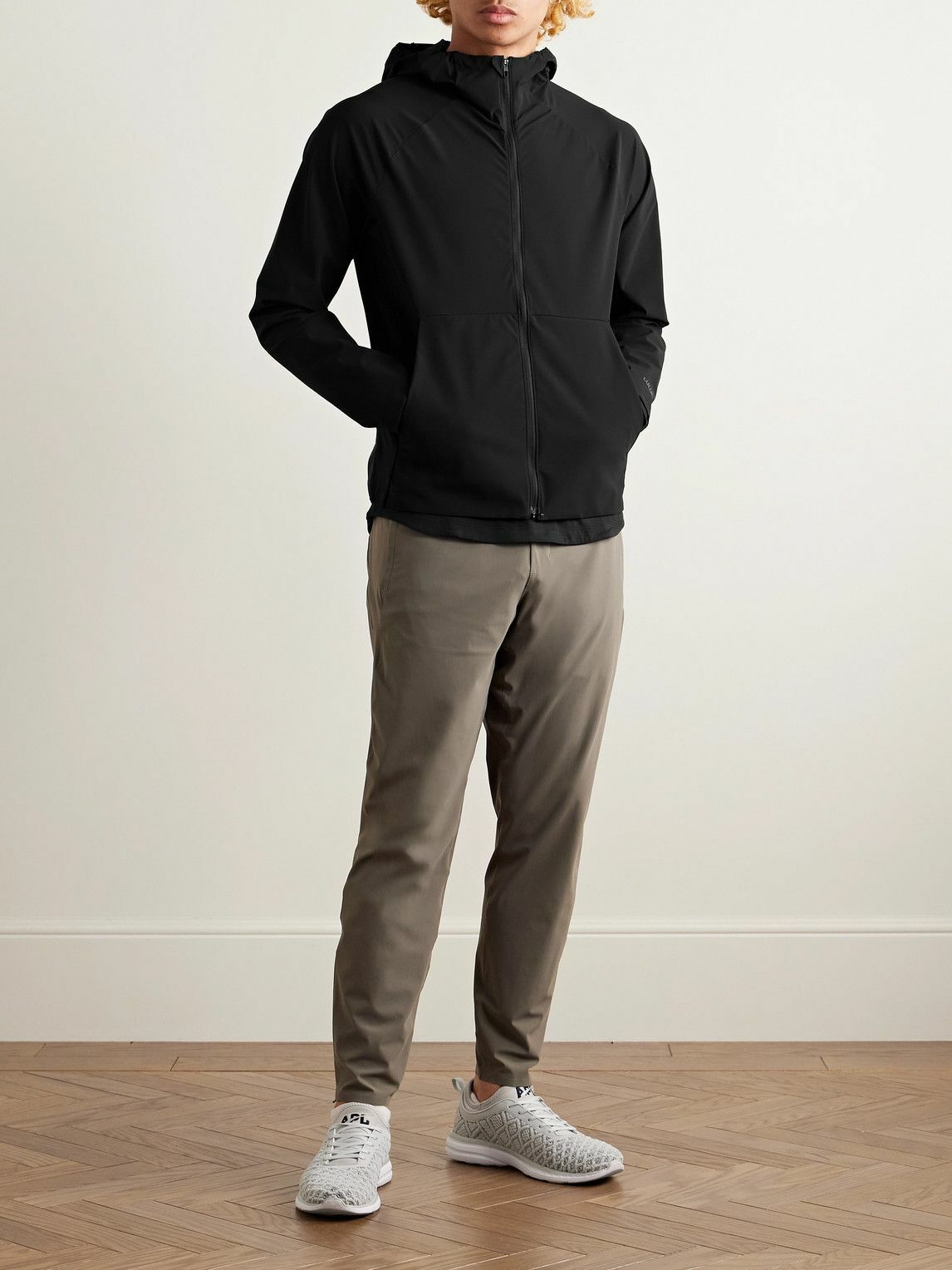 Lululemon - Pace Breaker Recycled-Nylon and Lycra®-Blend Hooded Jacket - Black