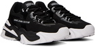 Versace Jeans Couture Black New Trail Trek Sneakers