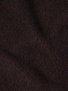 Altea - Shawl-Collar Wool and Cashmere-Blend Cardigan - Burgundy