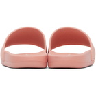 ANINE BING Pink Isla Slides
