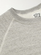 OrSlow - Cotton-Jersey Sweatshirt - Gray