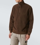 C.P. Company Cotton half-zip sweatshirt