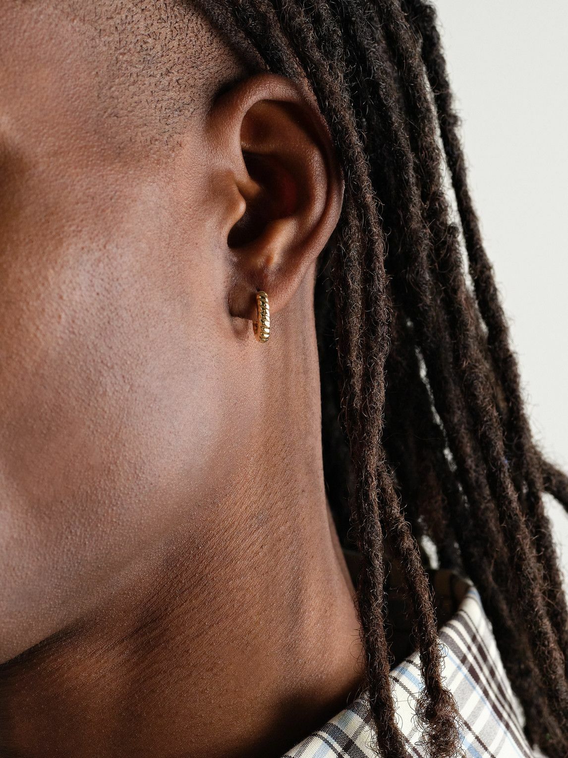 Anita Ko - Zoe Small 18-Karat Gold Hoop Earrings