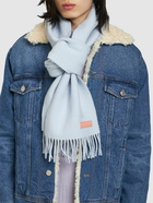 ACNE STUDIOS - Skinny Vesta Wool Scarf