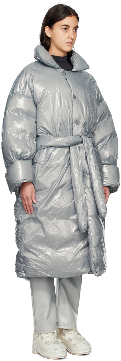 Entire Studios Blue RBI Down Coat