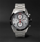 Montblanc - TimeWalker Chronograph Automatic 43mm Stainless Steel and Ceramic Watch, Ref. No. 116099 - Silver