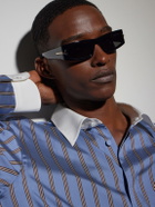 TOM FORD - D-Frame Acetate Sunglasses