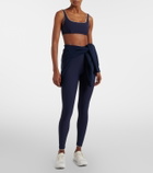 The Upside Maison scalloped sports bra