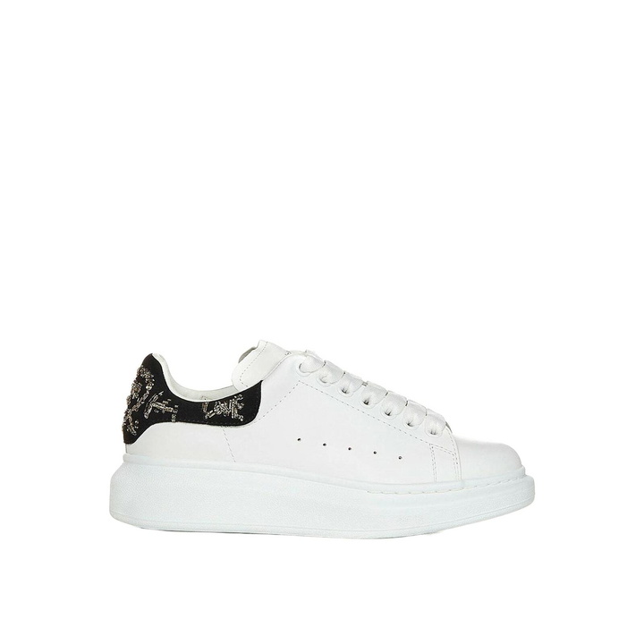 Photo: Alexander McQueen Oversized Leather Sneakers