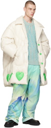 CHENPENG White Heart Down Coat