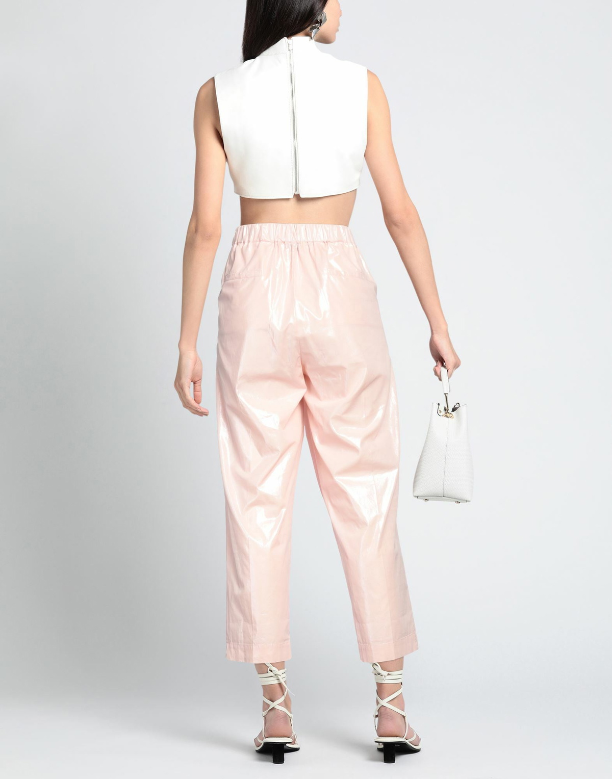 Jucca Womens Pants Light in Pink