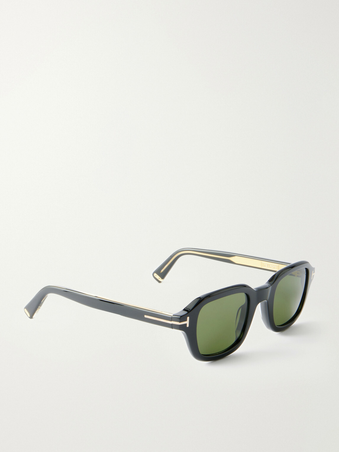 TOM FORD - Square-Frame Acetate Sunglasses