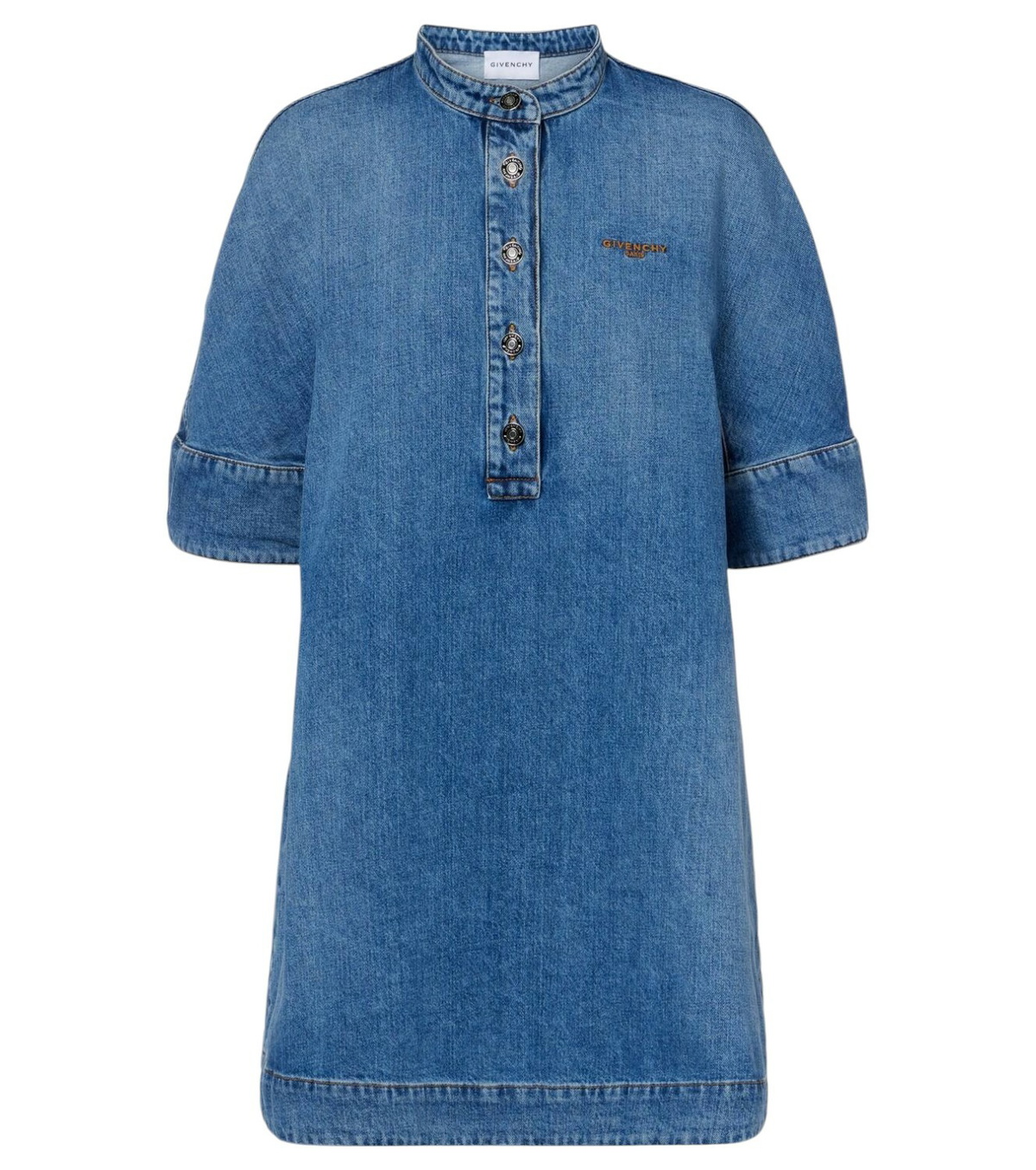 Givenchy - Denim peplum minidress Givenchy