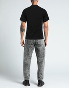 Aries Mens T-shirt in Black