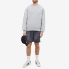 Adidas Men's Essential+ Dye Short in Black/White