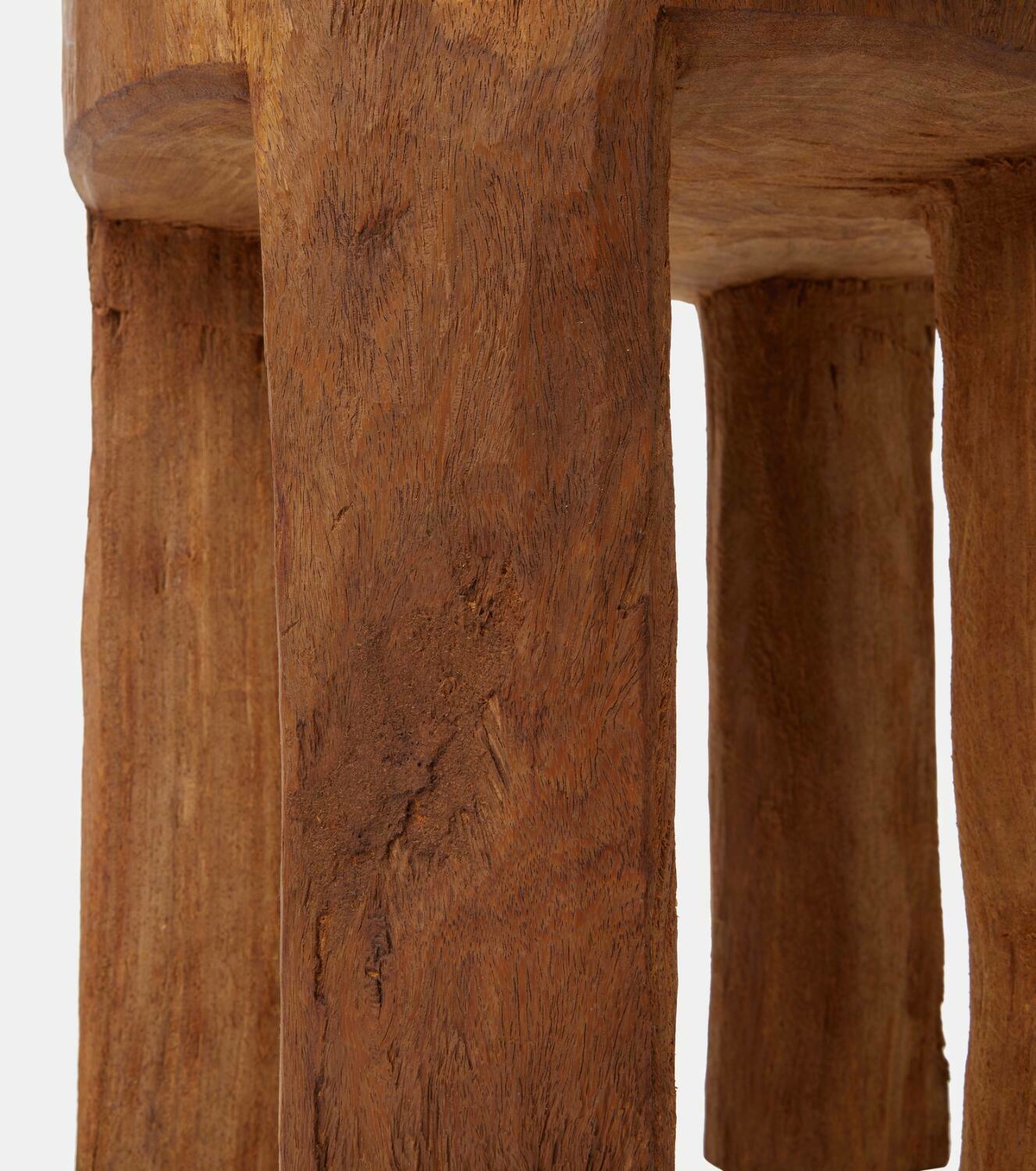 Polspotten Round Four Square Legs stool