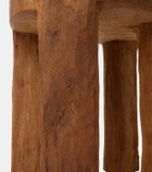 Polspotten Round Four Square Legs stool