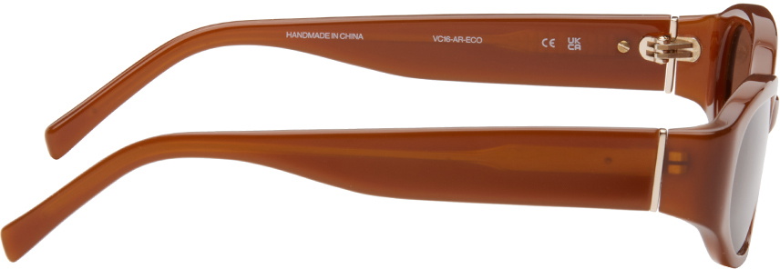 Velvet Canyon Brown Momentum Sunglasses