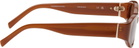 Velvet Canyon Brown Momentum Sunglasses