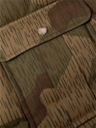 Moncler Genius - Palm Angels Camouflage-Print Cotton-Gabardine Hooded Parka - Green