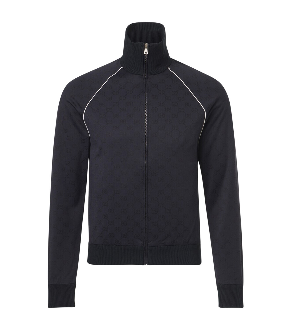 Gucci KS GG Patterned Track Jacket Gucci