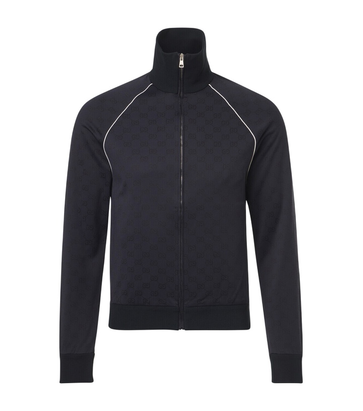 Photo: Gucci GG technical jacquard jacket