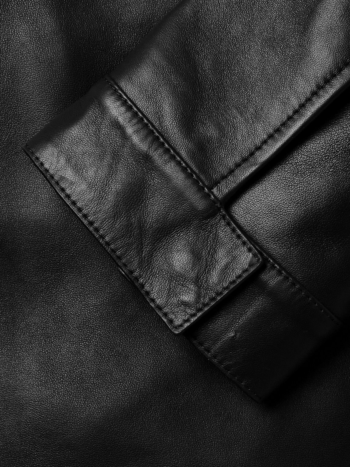 Yves Salomon - Leather Jacket - Black