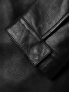 Yves Salomon - Leather Jacket - Black