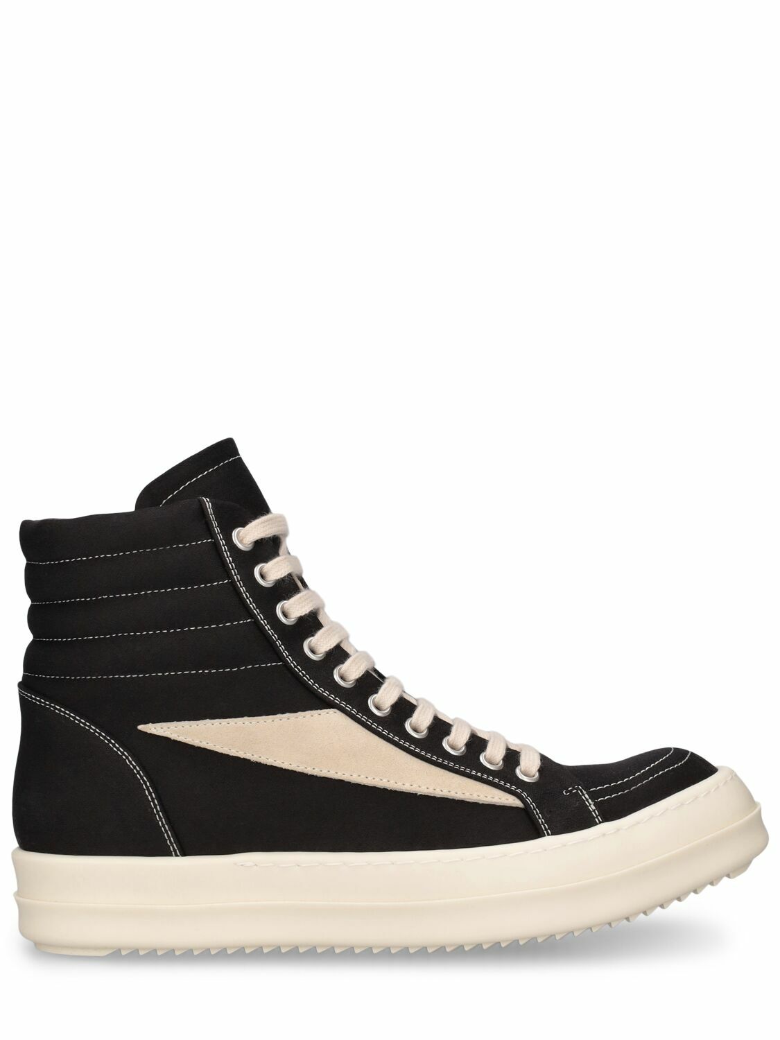 RICK OWENS DRKSHDW - Vintage Canvas High Sneakers Rick Owens Drkshdw