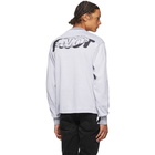 Off-White Grey Masked Pivot Sweater